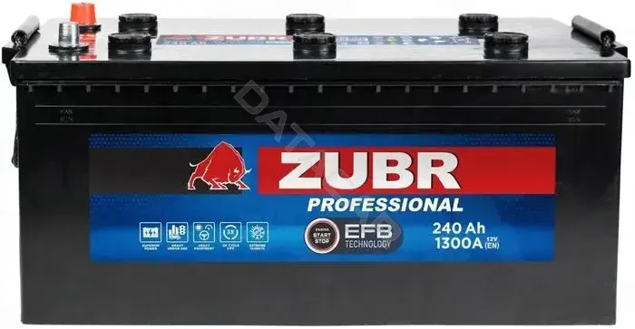 Аккумулятор ZUBR ZET2403