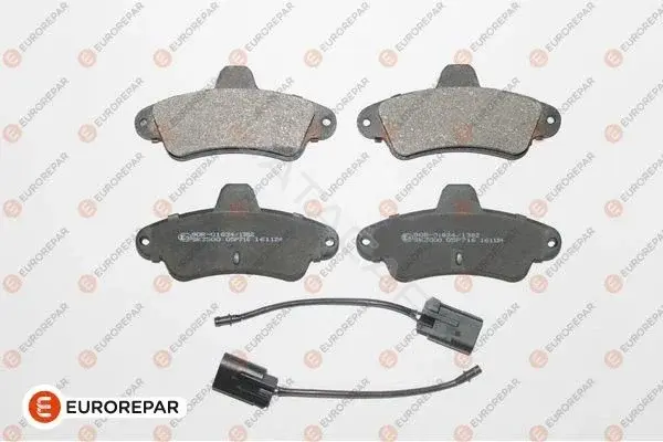 Тормозные колодки EUROREPAR 1617280280