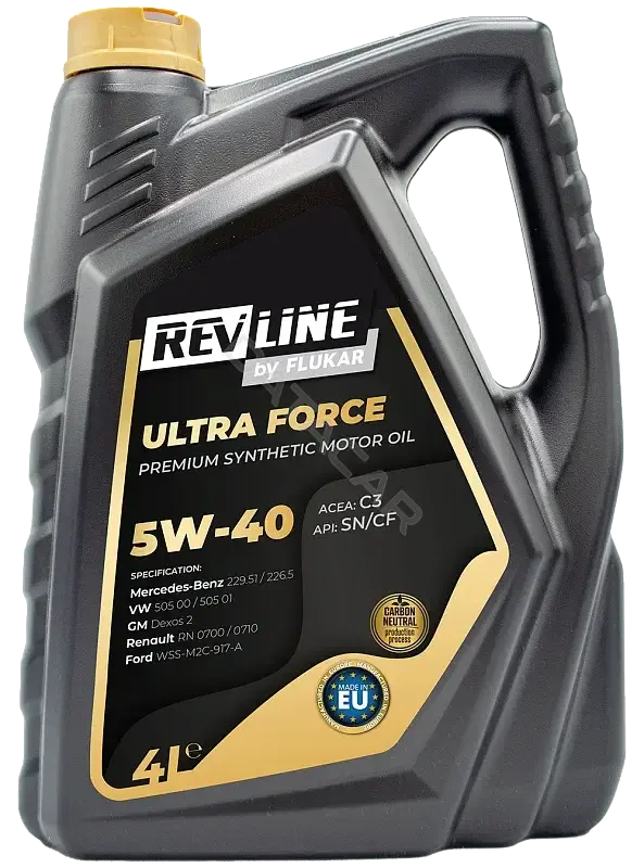 Масло моторное REVLINE RUFC35404