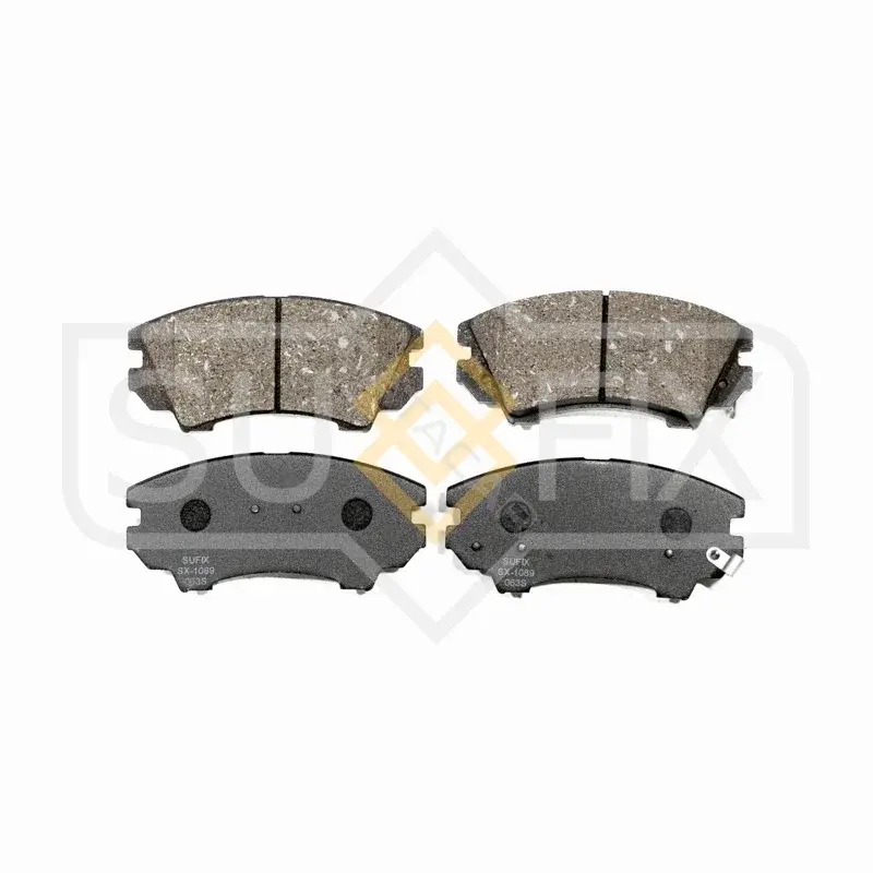 Тормозные колодки SUFIX SX-1089