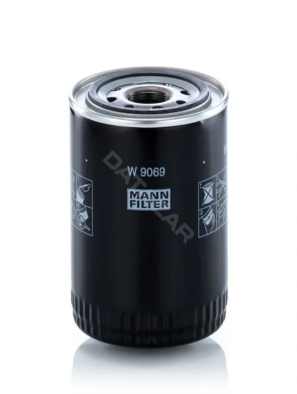 Масляный фильтр MANN W9069