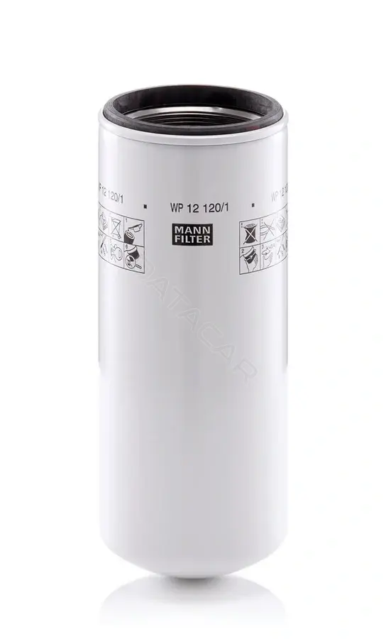 Масляный фильтр MANN WP12120/1