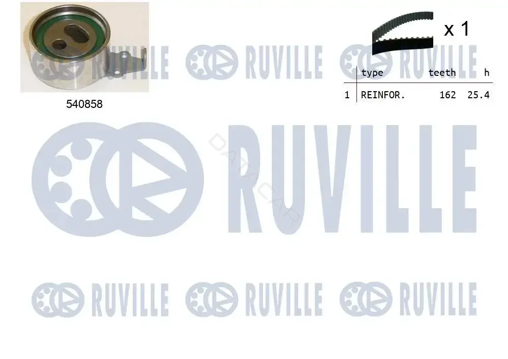 Комплект ГРМ RUVILLE 550439