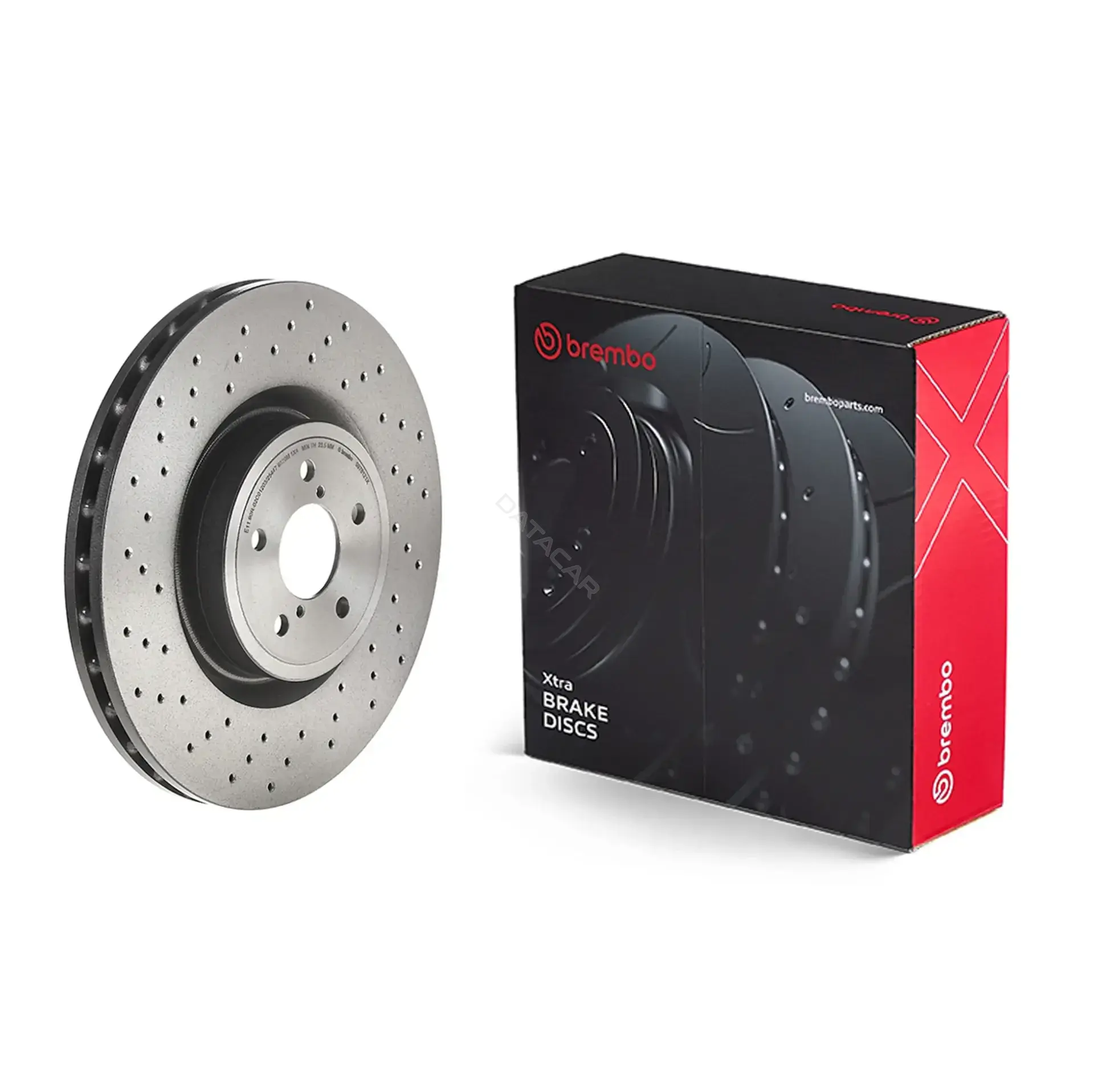 Тормозные диски BREMBO 09.7812.1X