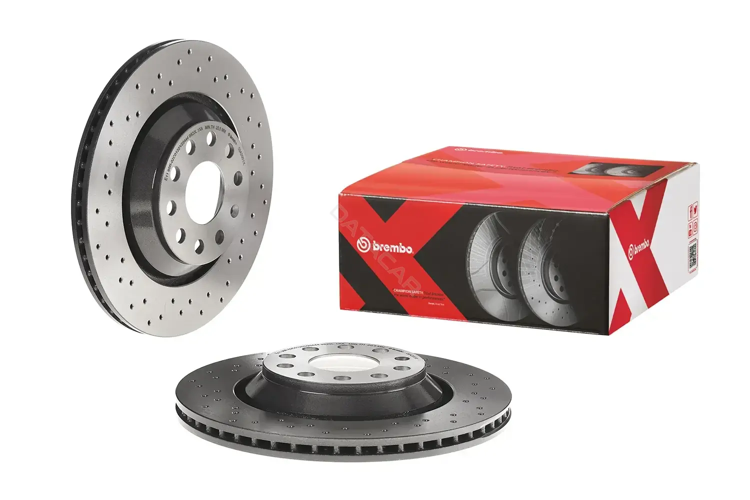 Тормозные диски BREMBO 09.A200.1X