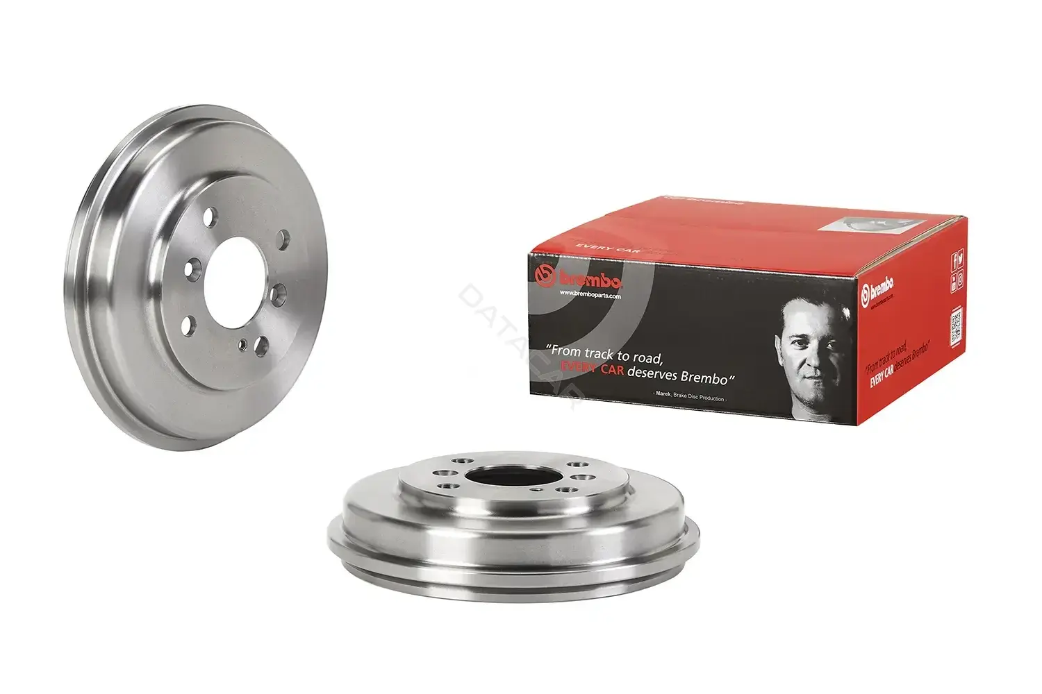 Тормозной барабан BREMBO 14.F041.10