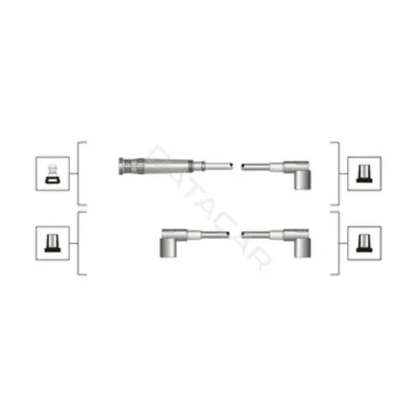 Высоковольтные провода MAGNETI MARELLI 941319170052