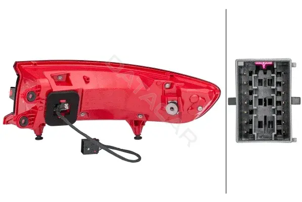 Задние фонари BEHR/HELLA/PAGID 2SD011499-111