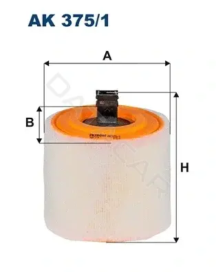 Воздушный фильтр FILTRON AK375/1