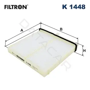 Фильтр салонный FILTRON K1448