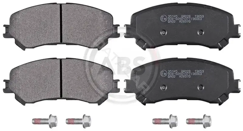 Тормозные колодки A.B.S. 35145