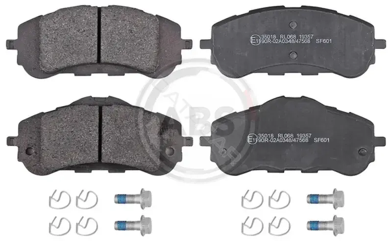 Тормозные колодки A.B.S. 35018
