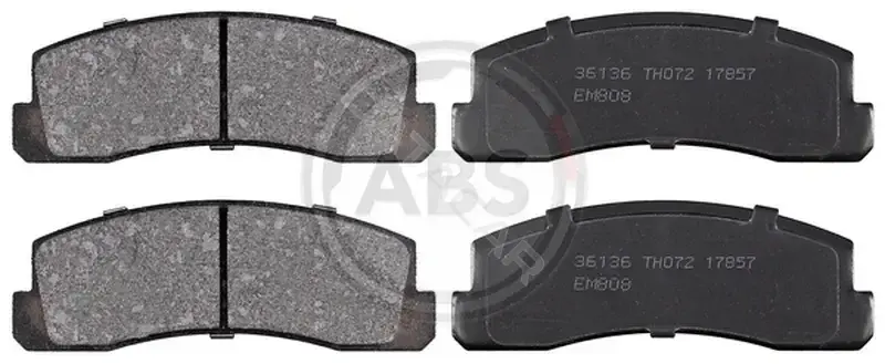 Тормозные колодки A.B.S. 36136