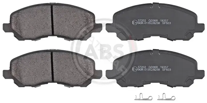 Тормозные колодки A.B.S. 37202