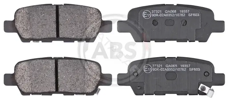 Тормозные колодки A.B.S. 37321