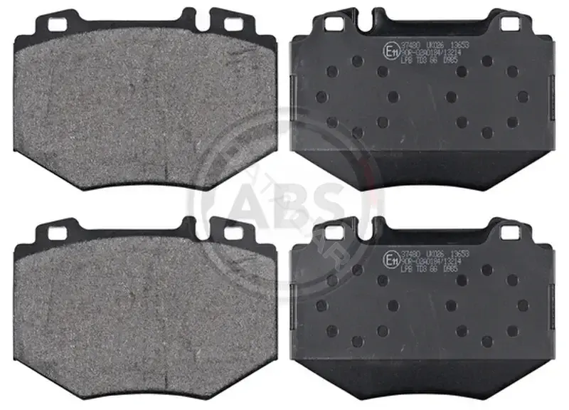 Тормозные колодки A.B.S. 37480