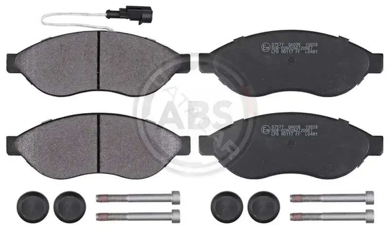 Тормозные колодки A.B.S. 37577