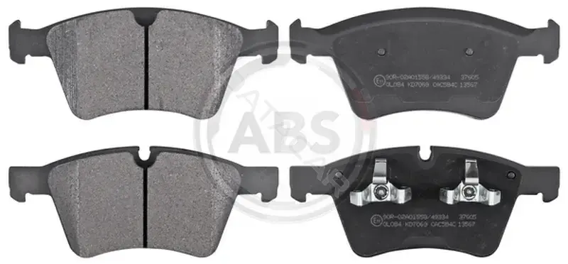 Тормозные колодки A.B.S. 37605
