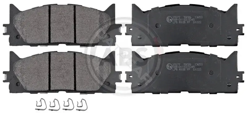 Тормозные колодки A.B.S. 37677