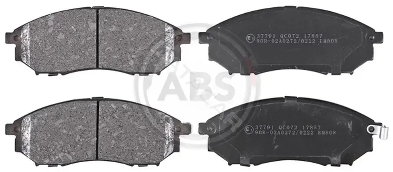 Тормозные колодки A.B.S. 37791