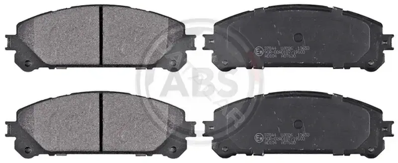 Тормозные колодки A.B.S. 37844