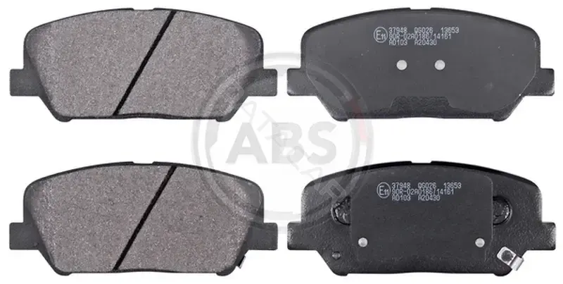 Тормозные колодки A.B.S. 37948