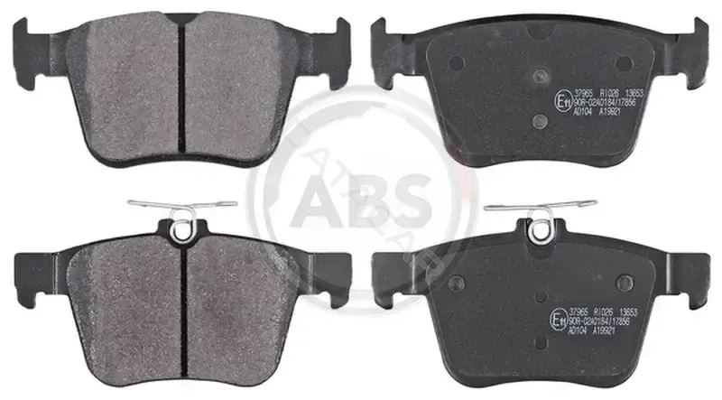 Тормозные колодки A.B.S. 37965