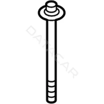 Болт подвески BMW 07147430388