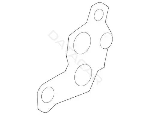 Болт подвески MAZDA LF01-20-305