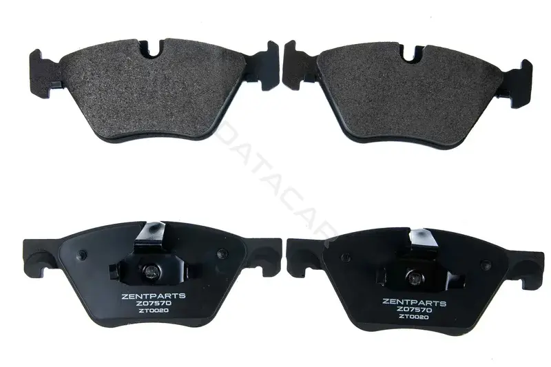 Тормозные колодки ZentParts Z07570