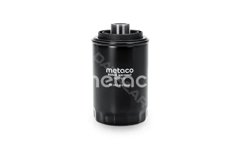 Масляный фильтр METACO 1020-012