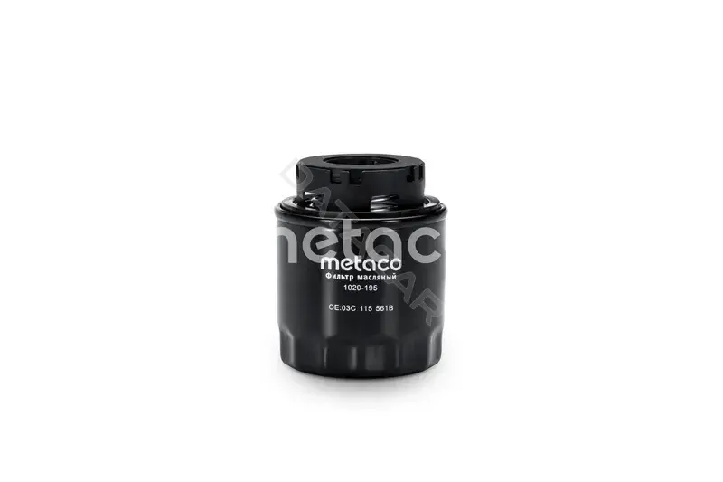 Масляный фильтр METACO 1020-195