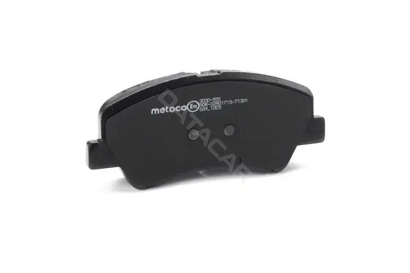 Тормозные колодки METACO 3000555