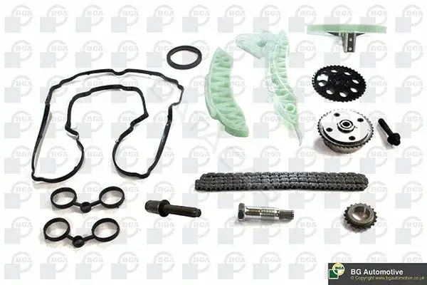 Комплект цепи ГРМ BGA TC1025VFK