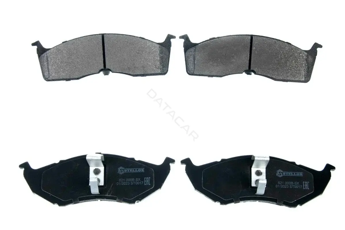 Тормозные колодки STELLOX 1543000B-SX