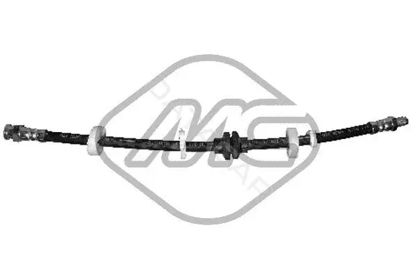 Тормозные шланги Metalcaucho 96033
