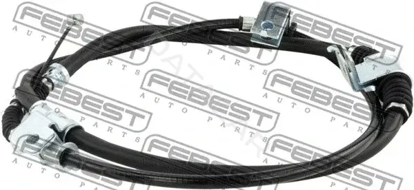 Трос ручника FEBEST 12100-H1LH
