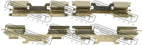 Ремкомплект тормозных колодок FEBEST 1603-W906F