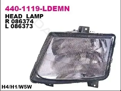 Фары DEPO 440-1119R-LDEMN