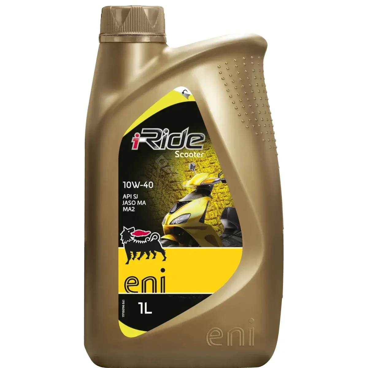 Масла для мотоциклов ENI ENII-RIDESCOOTER10W40/1