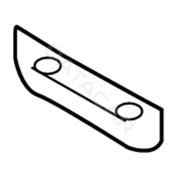 Брызговики HYUNDAI/KIA/MOBIS 87766D4000