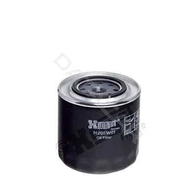 Масляный фильтр HENGST H205W01