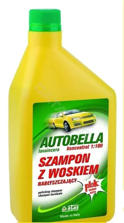 Автошампунь PLAK Brillant1L