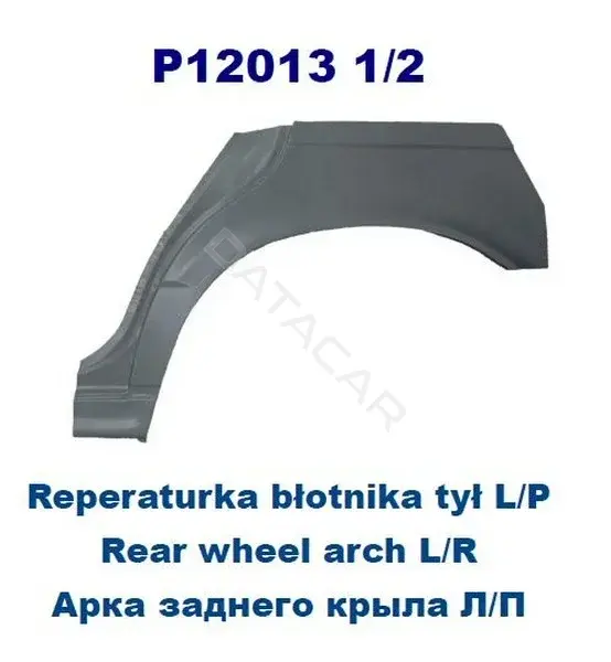Крыло заднее правое POTRYKUS P120131