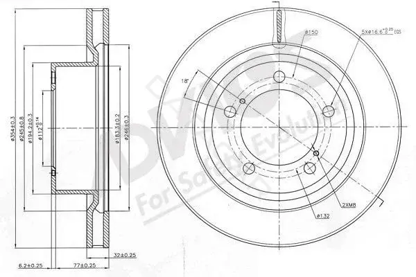 Тормозные диски ADVICS A6F535B