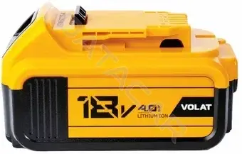 Аккумулятор ВОЛАТ VT-DEW-DCB184-18.0V4.0AH