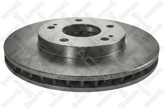 Тормозные диски STELLOX 6020-1078V-SX