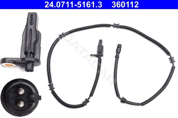 Датчик АБС ATE 24.0711-5161.3