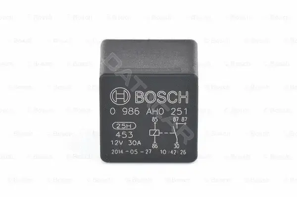 Реле поворотов BOSCH 0986AH0251