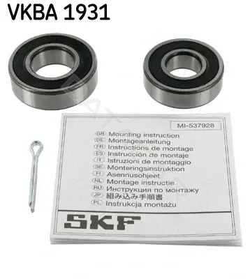 Подшипник ступицы SKF VKBA1931